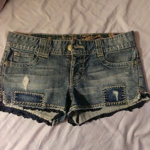 Guess jean shorts